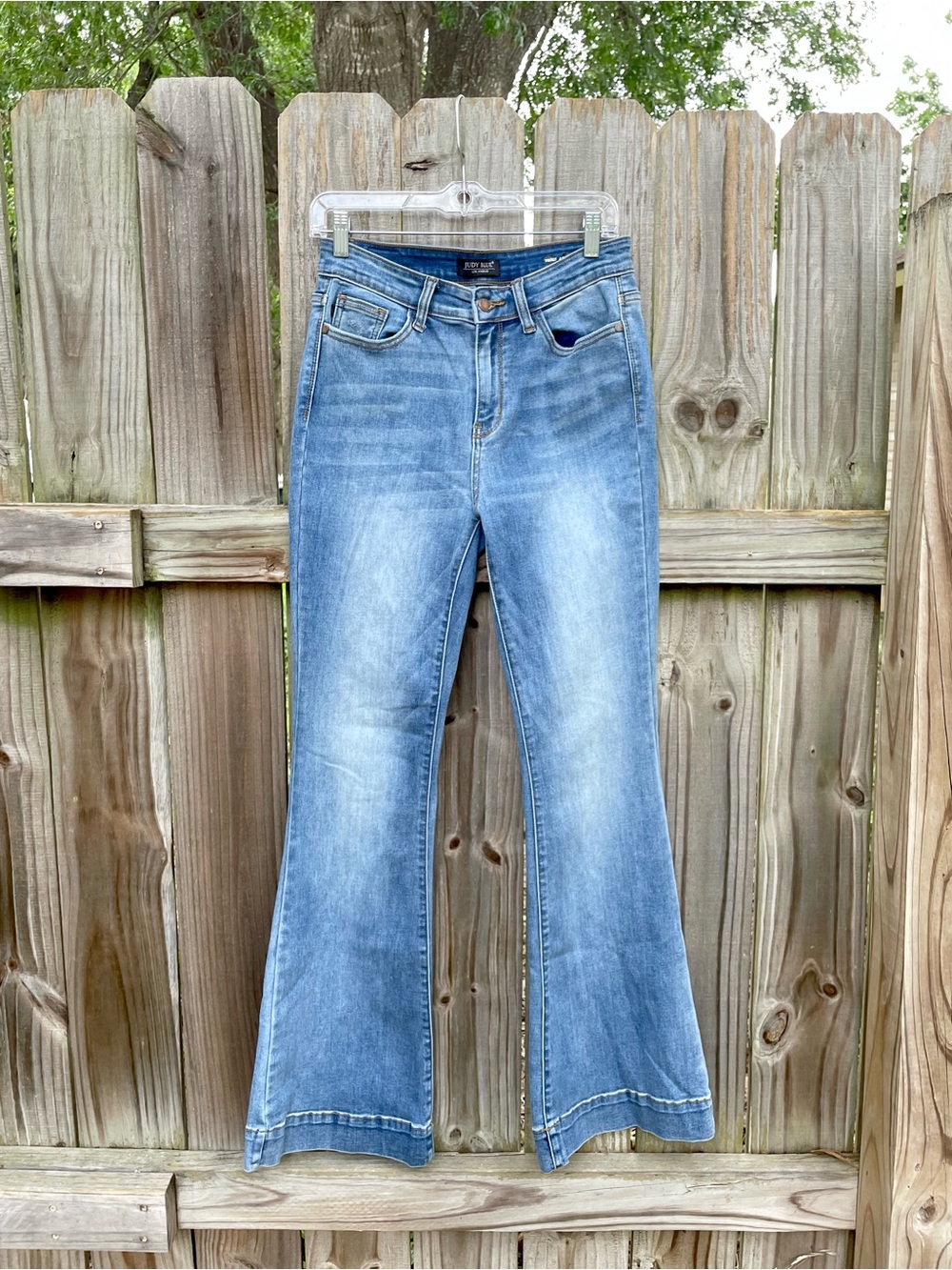 Judy Blue Trouser Flare Jeans